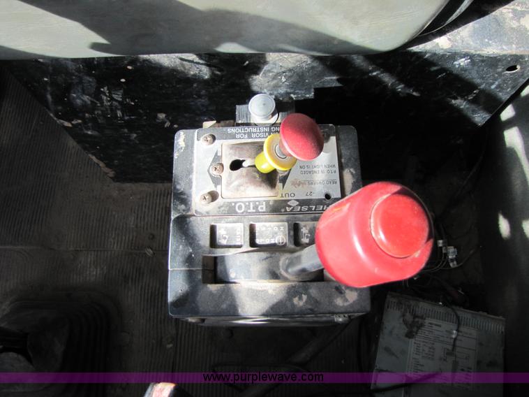 image for item 3542 1996 Kenworth T800 dump truck