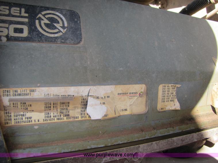 image for item 3542 1996 Kenworth T800 dump truck