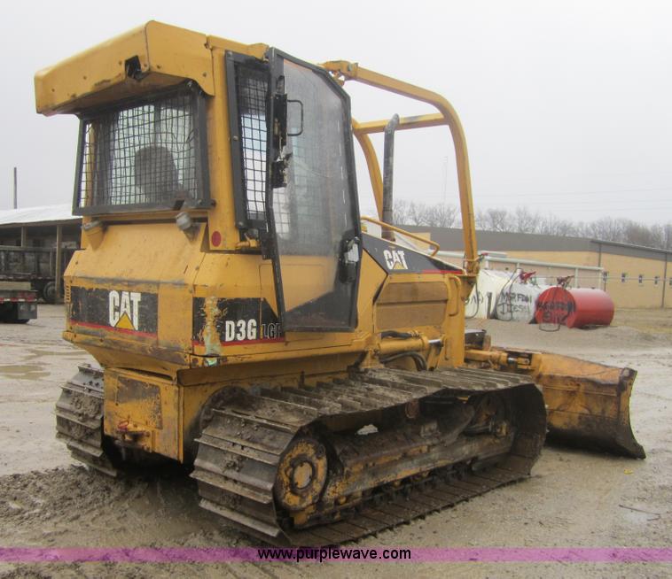 image for item 3696 2003 Caterpillar D3G LGP dozer