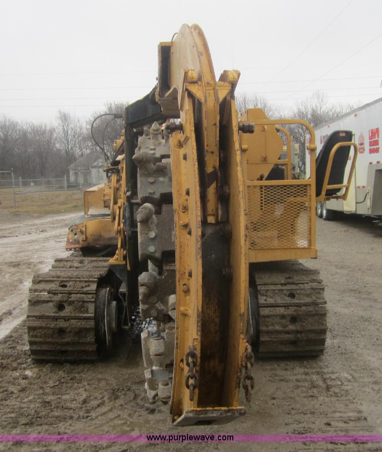 image for item 3713 Vermeer T-655 trencher
