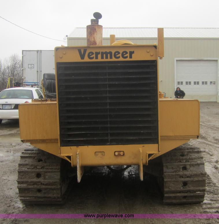 image for item 3713 Vermeer T-655 trencher