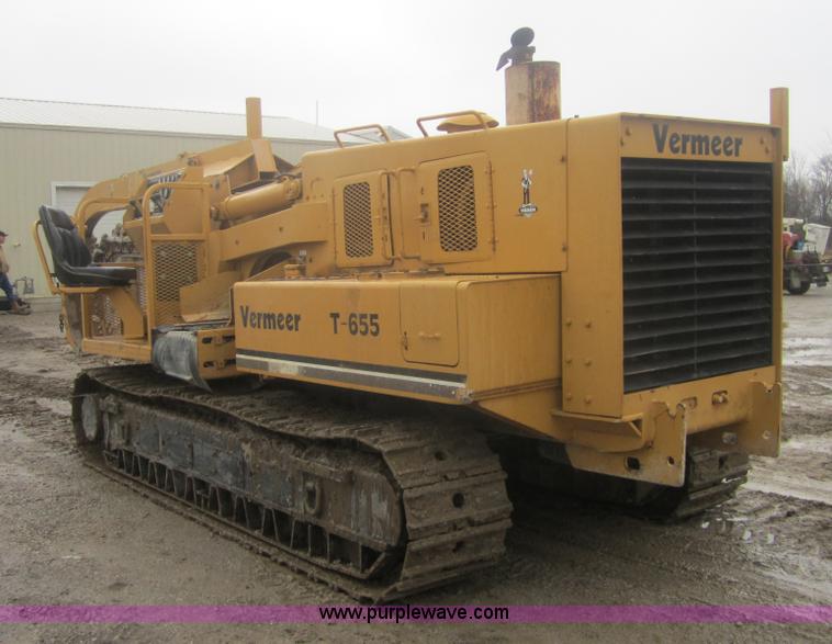 image for item 3713 Vermeer T-655 trencher