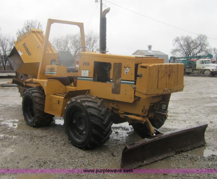 image for item 3717 2005 Vermeer V120 rock saw