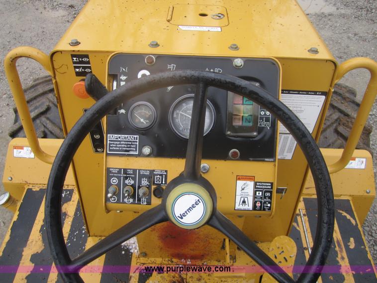 image for item 3717 2005 Vermeer V120 rock saw