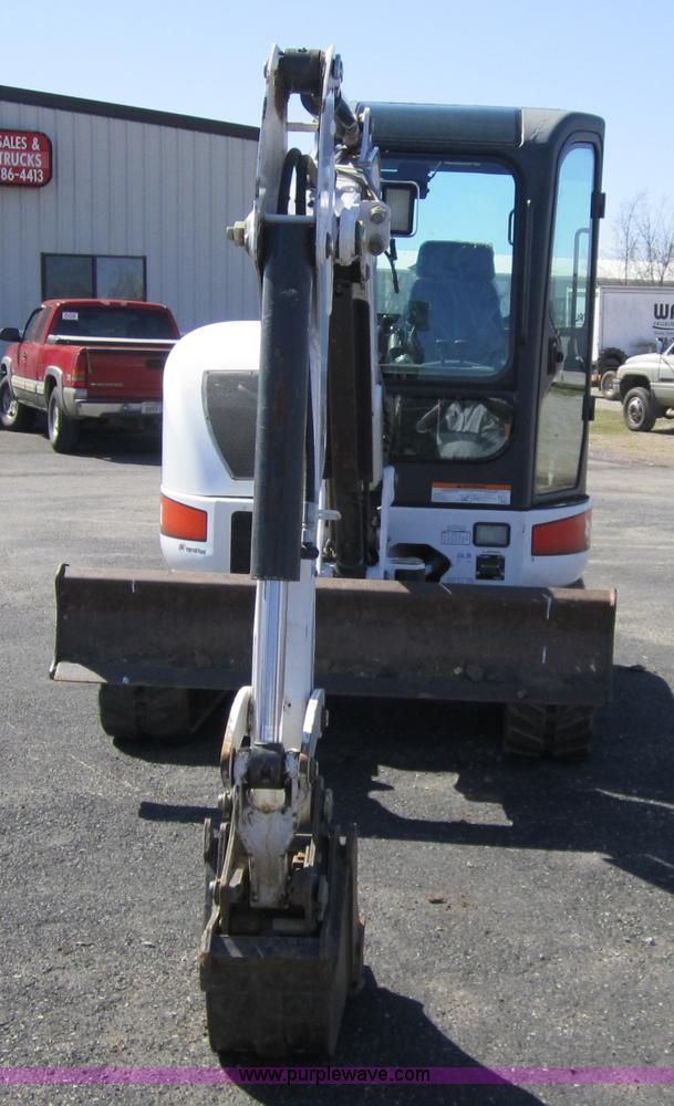 image for item 3718 2004 Bobcat 430ZHS compact excavator