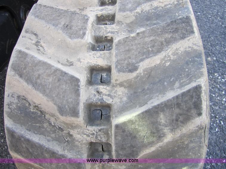 image for item 3718 2004 Bobcat 430ZHS compact excavator