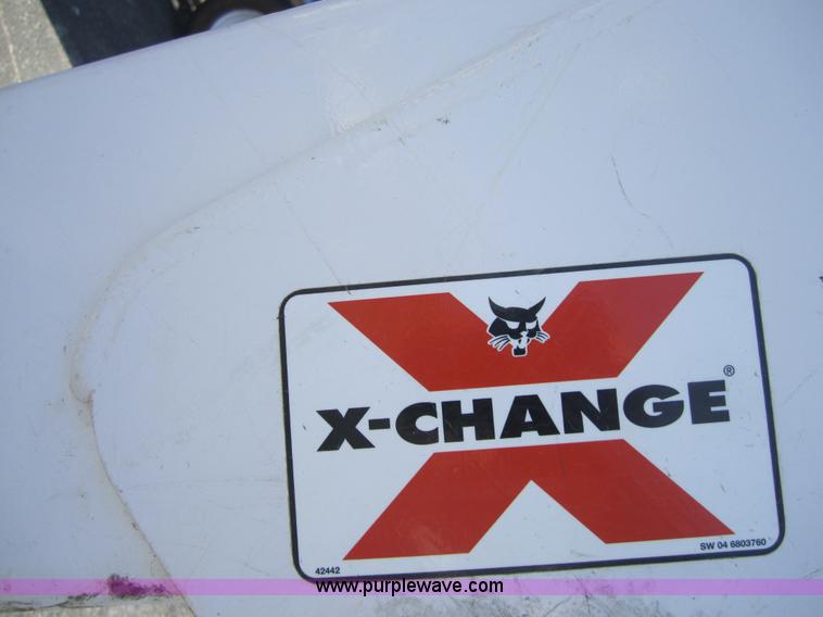 image for item 3718 2004 Bobcat 430ZHS compact excavator