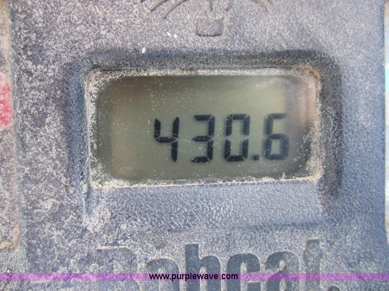 image for item 3718 2004 Bobcat 430ZHS compact excavator
