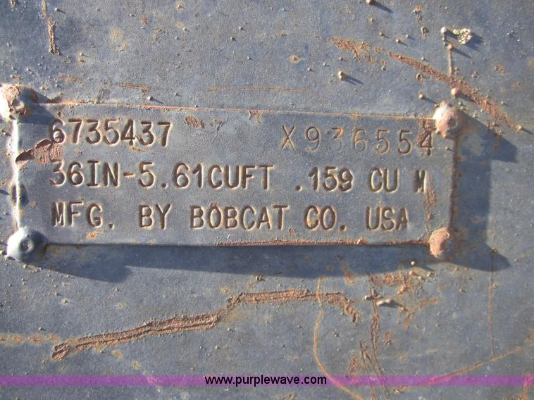 image for item 3718 2004 Bobcat 430ZHS compact excavator