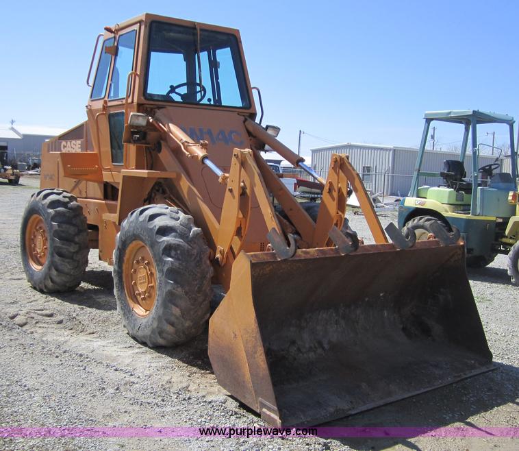 image for item 3719 1991 Case W14C wheel loader