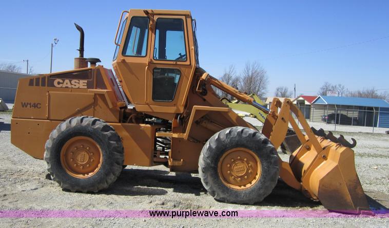 image for item 3719 1991 Case W14C wheel loader