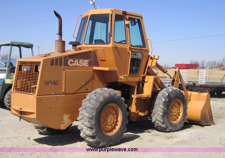 image for item 3719 1991 Case W14C wheel loader