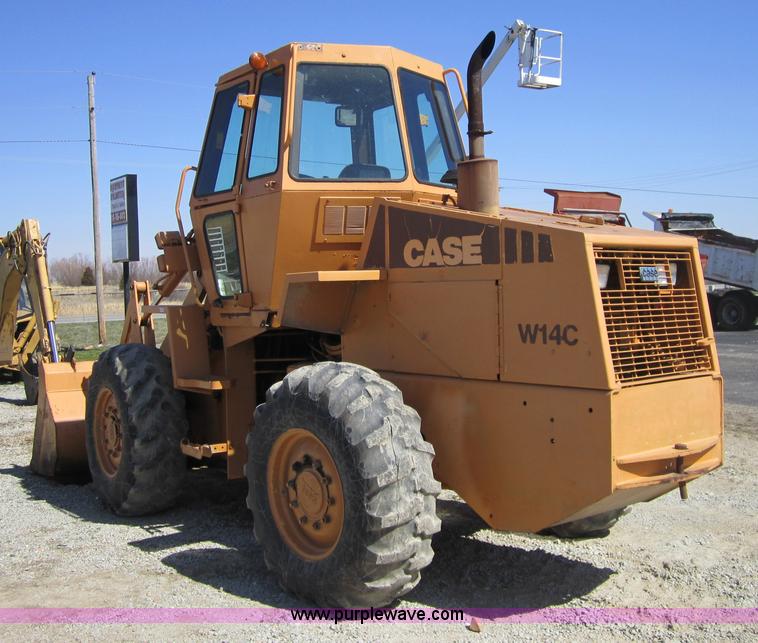 image for item 3719 1991 Case W14C wheel loader