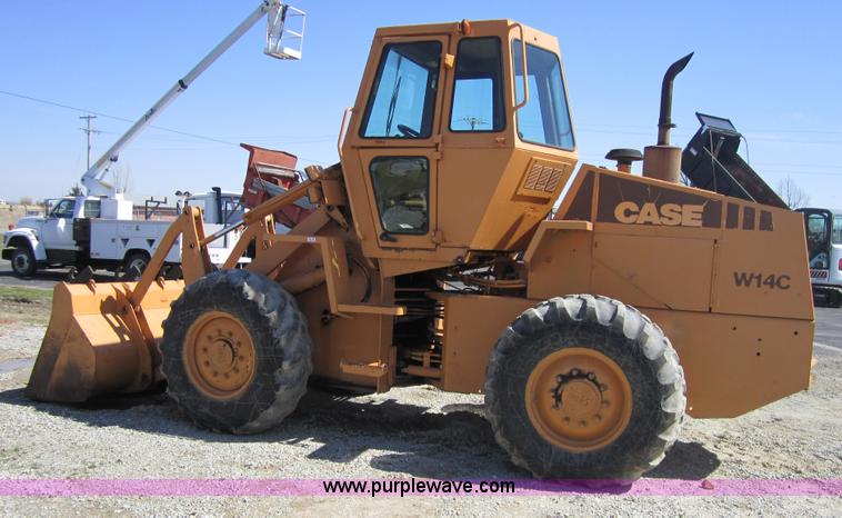 image for item 3719 1991 Case W14C wheel loader