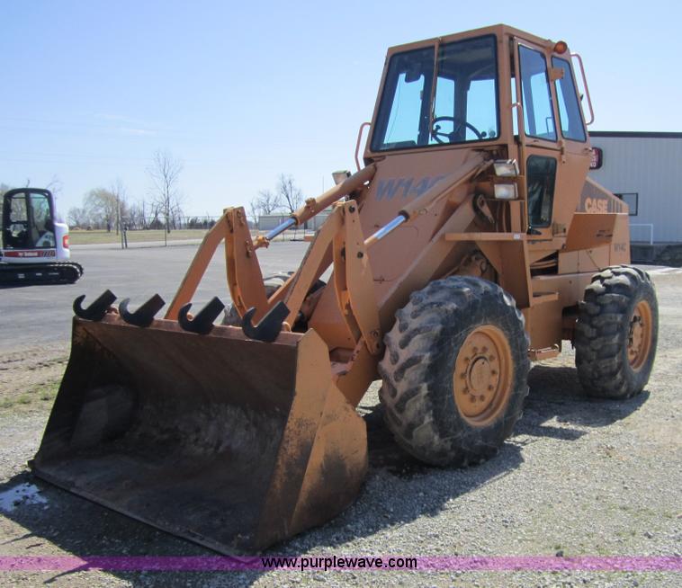 image for item 3719 1991 Case W14C wheel loader