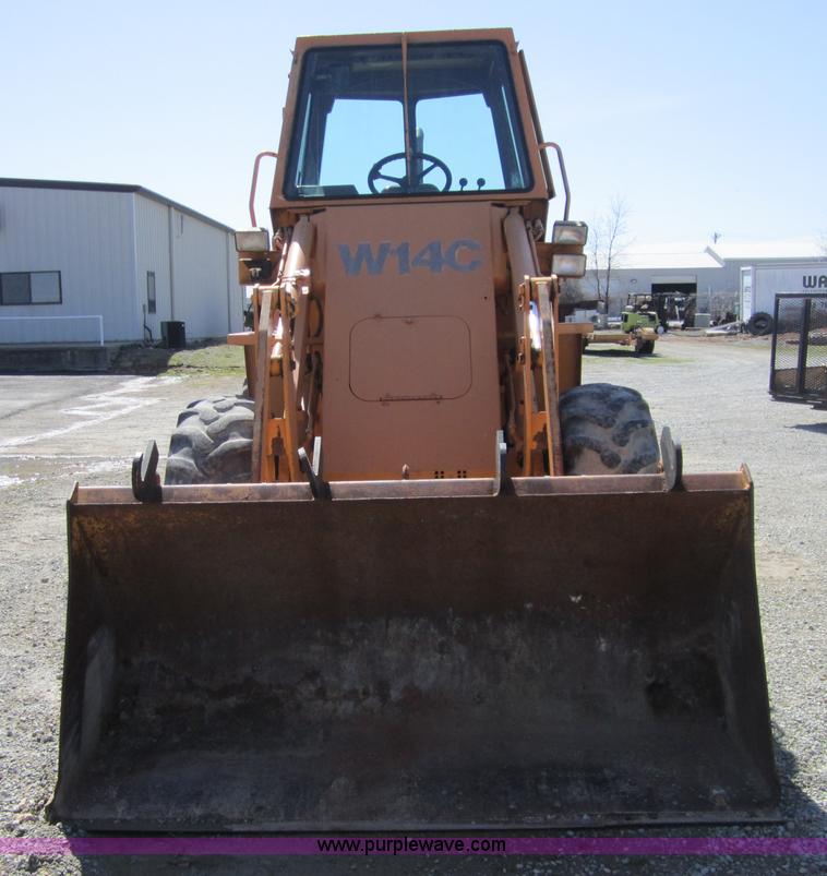 image for item 3719 1991 Case W14C wheel loader