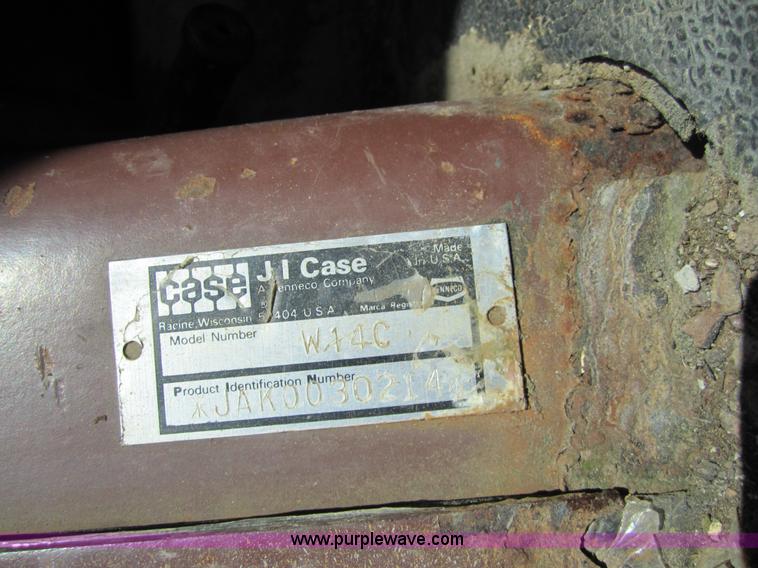 image for item 3719 1991 Case W14C wheel loader