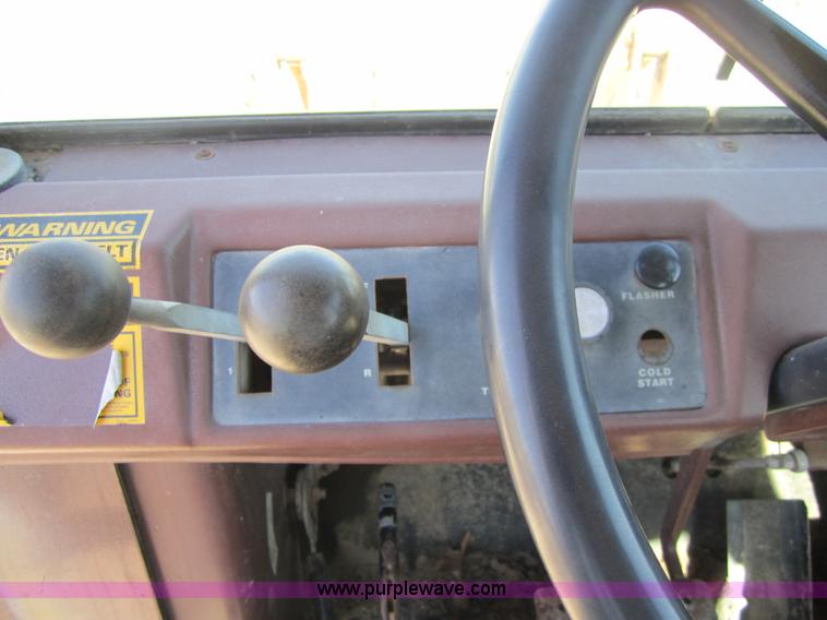 image for item 3719 1991 Case W14C wheel loader