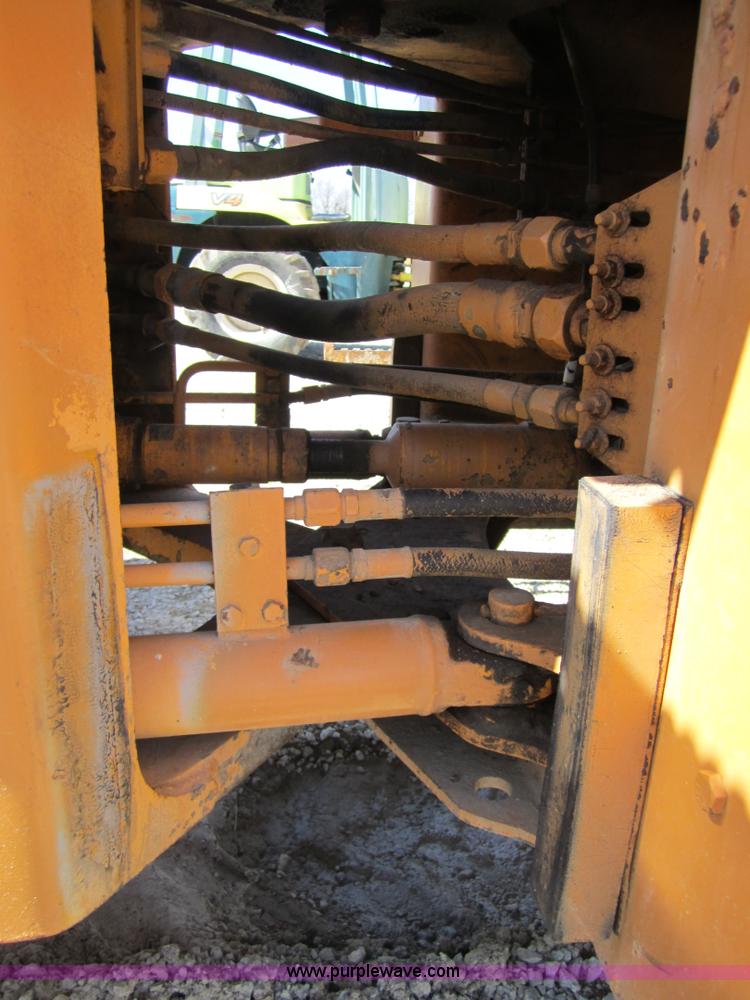 image for item 3719 1991 Case W14C wheel loader