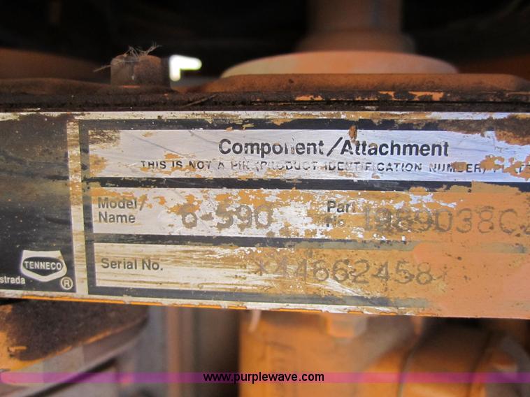 image for item 3719 1991 Case W14C wheel loader