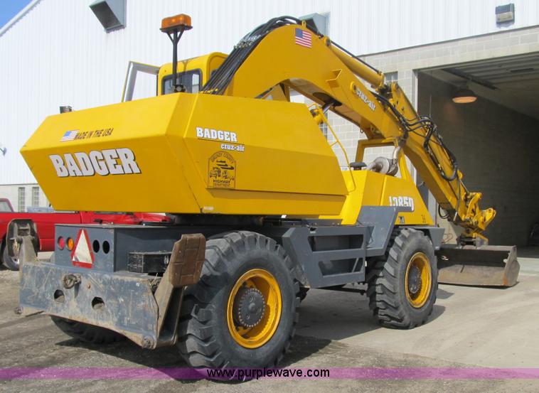 image for item 4050 2006 Badger 1085D wheeled excavator