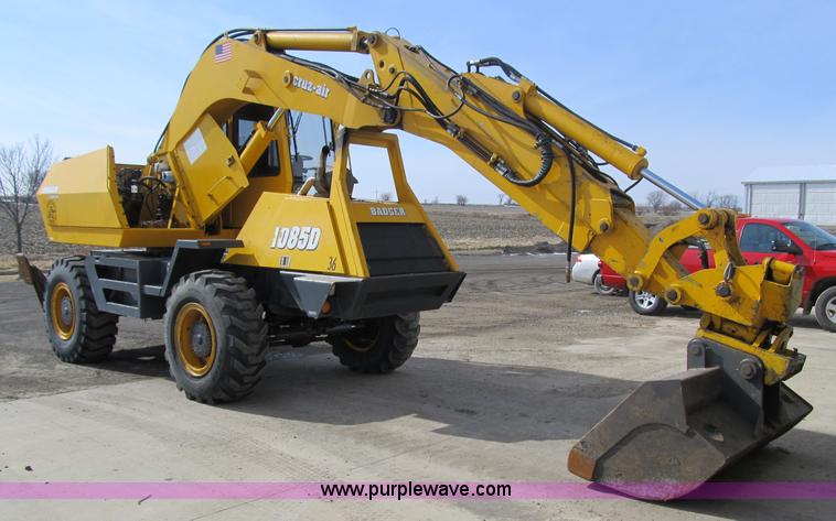 image for item 4050 2006 Badger 1085D wheeled excavator