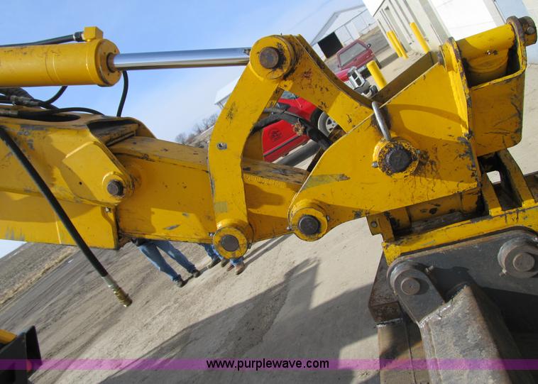 image for item 4050 2006 Badger 1085D wheeled excavator