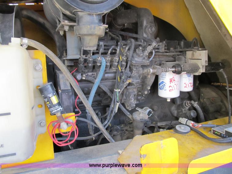 image for item 4050 2006 Badger 1085D wheeled excavator