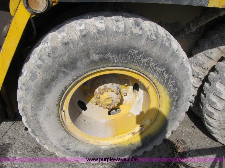 image for item 4067 1970 Lil Giant DV 550B crane