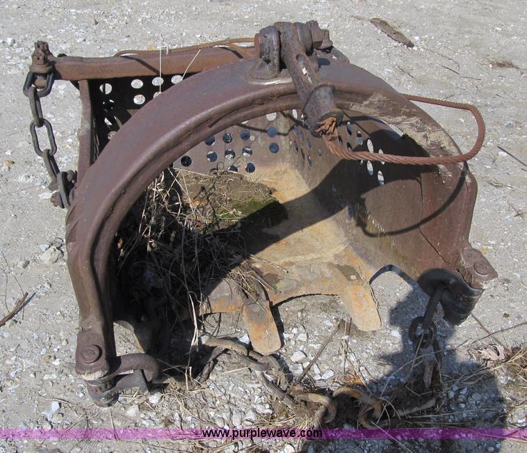 image for item 4070 Dragline bucket