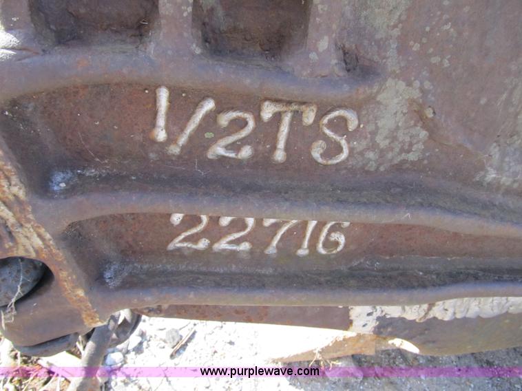 image for item 4070 Dragline bucket