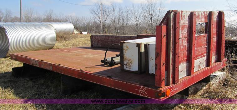 image for item 4076 Midwest truck bed