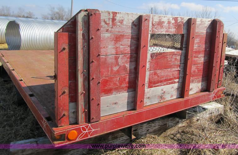 image for item 4076 Midwest truck bed