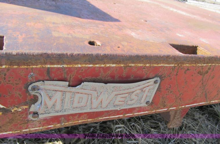 image for item 4076 Midwest truck bed