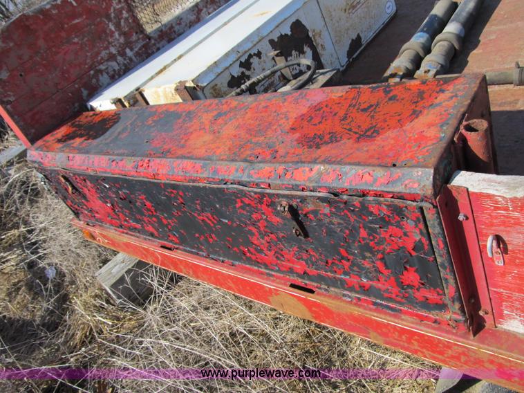 image for item 4076 Midwest truck bed