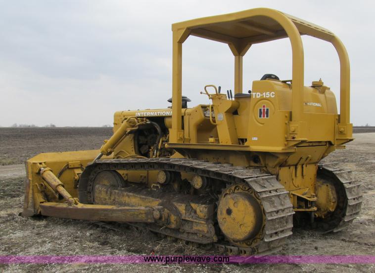 image for item 4083 1974 International TD-15C dozer