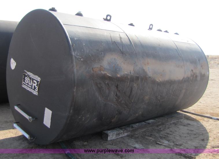 image for item 4220 Approximately 6,000 gallon in-ground fuel tank