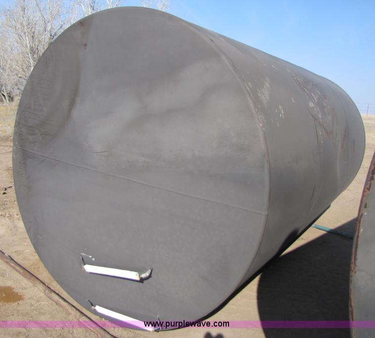 image for item 4220 Approximately 6,000 gallon in-ground fuel tank