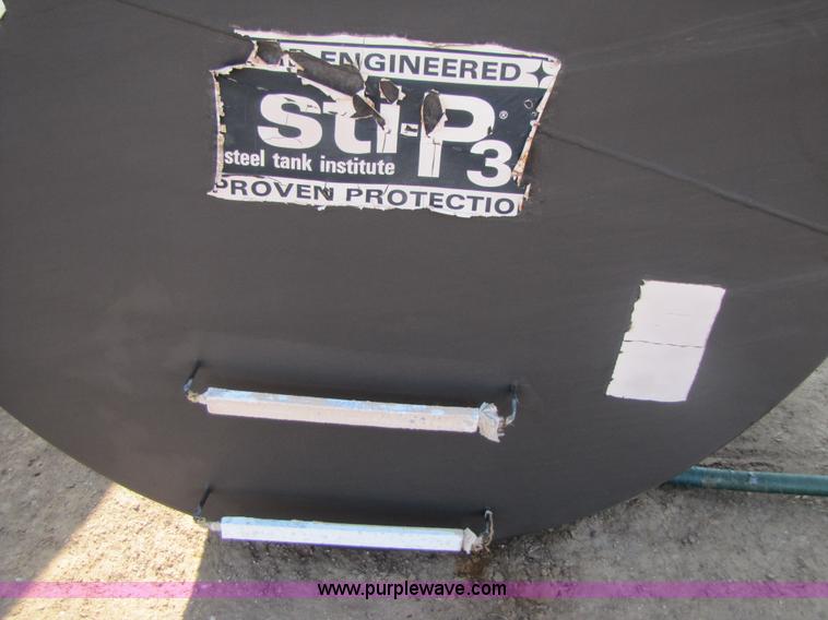 image for item 4220 Approximately 6,000 gallon in-ground fuel tank