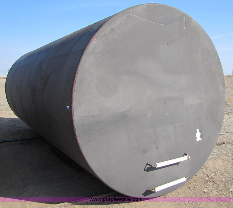 image for item 4221 Approximately 12,000 gallon in-ground fuel tank