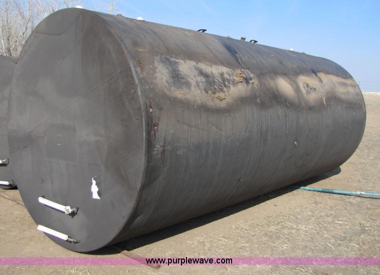 image for item 4221 Approximately 12,000 gallon in-ground fuel tank