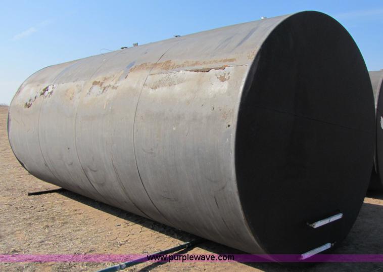image for item 4221 Approximately 12,000 gallon in-ground fuel tank