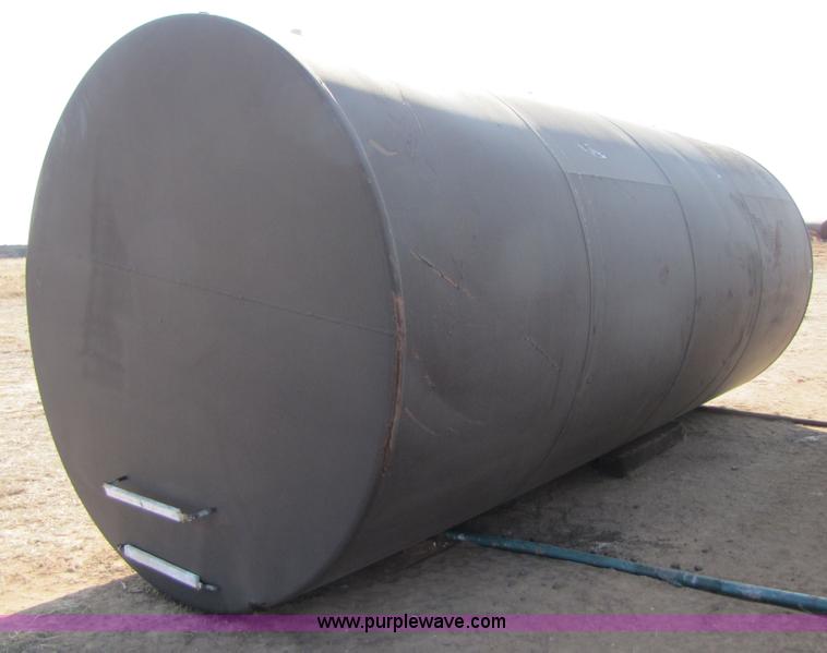 image for item 4221 Approximately 12,000 gallon in-ground fuel tank