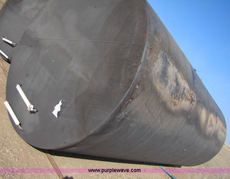 image for item 4221 Approximately 12,000 gallon in-ground fuel tank