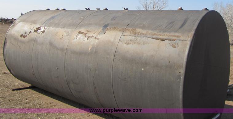 image for item 4221 Approximately 12,000 gallon in-ground fuel tank