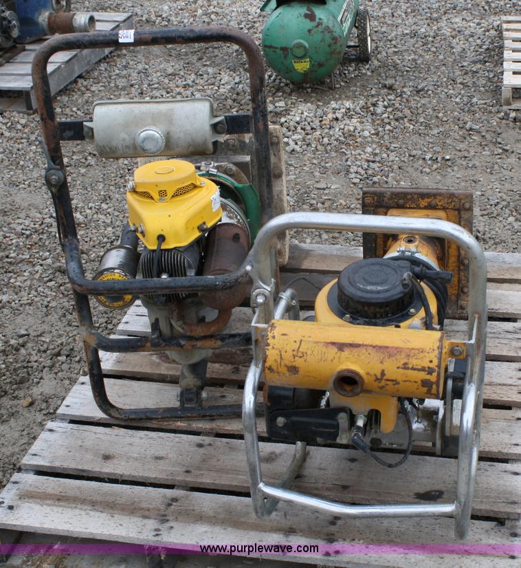 image for item 5040 (2) vibratory compactors