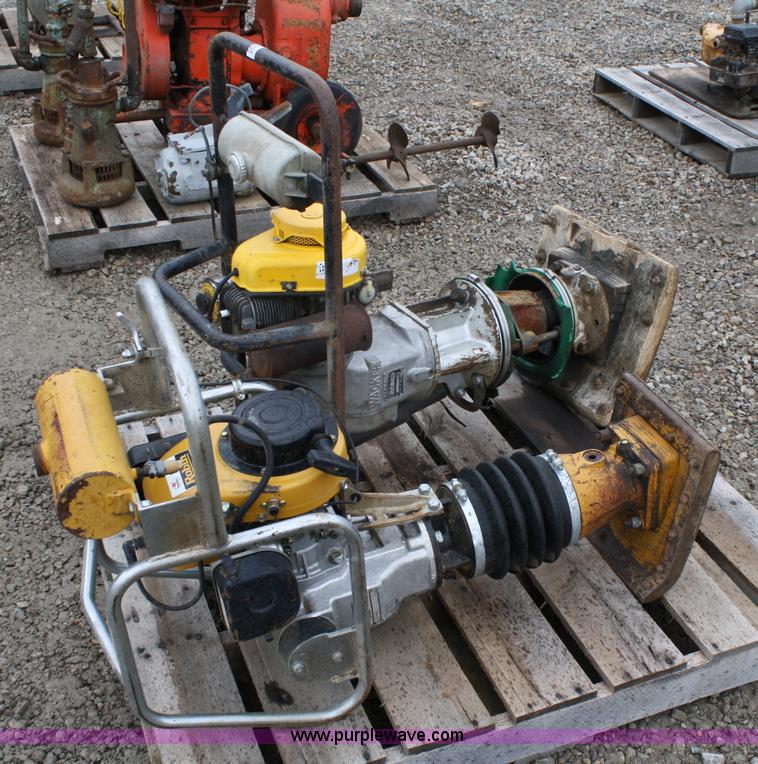 image for item 5040 (2) vibratory compactors
