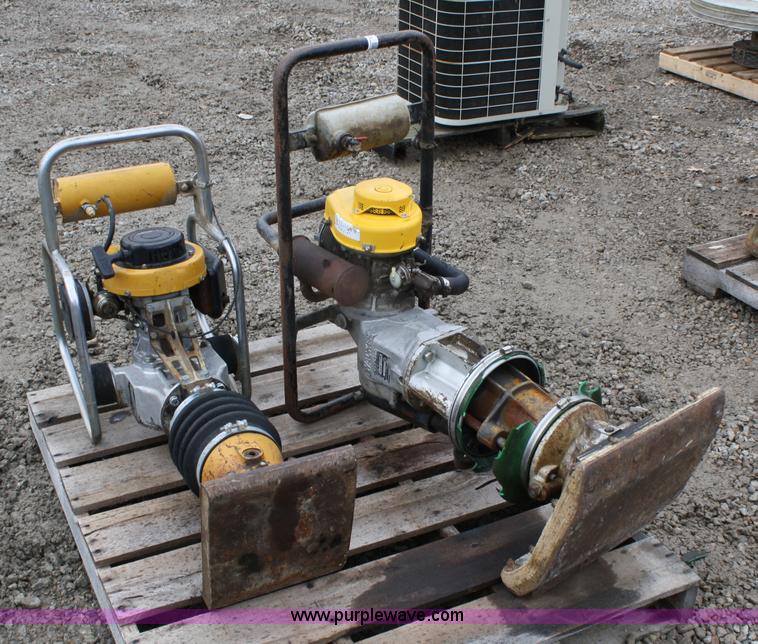 image for item 5040 (2) vibratory compactors