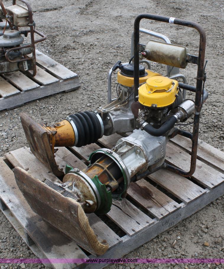 image for item 5040 (2) vibratory compactors