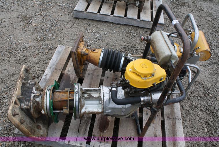 image for item 5040 (2) vibratory compactors